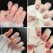 2400 Double-Sided Nail Glue Pads | Transparent Press-On Nails Adhesive Tabs - 0.5mm for Perfect Manicure Decoration - Buy Online on GoSupps.com