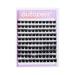 Self-Adhesive Lash Clusters Kit - 9-13mm No Glue Needed Individual False Eyelash Extensions | Wispy Reusable Soft Band | Beginner-Friendly DIY Beauty Solution - Buy Online on GoSupps.com
