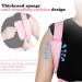 AIOUTGOGO Posture Corrector - Adjustable Back Straightener for Men and Women in Pink - Buy Online on GoSupps.com
