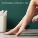 Anulely Foot Scrubber Brush 2 in 1 Multifunctional Foot Care Tools Comfortable Anti-Slip Bathroom Accessories Gentle Callus Remover for Feet Pumice Stone for Feet Green - Buy Online on GoSupps.com
