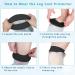 Waterproof Cast Cover for Shower - Reusable PICC Line Protector for Leg Surgeries - Black Adult Knee - Buy Online on GoSupps.com