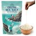 Celtic Sea Salt 500g | 100% Organic Unfiltered | 82+ Natural Minerals | Hand Harvested in Guerande France | Coarse Grey | 1 Pack 500g