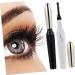 POPETPOP 1 Set Eyelash Tester Eyelash Heated Curler Heated Eye Lash Curler Eyelash Curlers Heated Heat Eyelash Curler Electric Eyelash Curler Heated Lash Curler Abs Eyelash Brush Chargeable 15.3X2.3cm - Buy Online on GoSupps.com