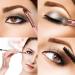 Duo Eyebrow Brush Set - Spoolie and Angled Brow Brush with Eyelash Brush (5pcs, Pink) - Buy Online on GoSupps.com