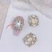 FEIlei Zircon Nail Rhinestones 3D Nail Charm Alloy Nail Jewelry Gem-Nail Art Decoration - Buy Online on GoSupps.com