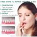 Tooth Serum Whitening - Dual Pack Teeth Whitening Booster for Color Correction Deep Cleaning & Fresh Breath - Buy Online on GoSupps.com