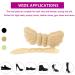 3 Pairs Upgraded Heel Cushion Inserts - Anti-Slip Grips & Comfortable Liners for Loose Shoes | Best High Heel Protectors for Women - Buy Online on GoSupps.com