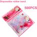 10 pieces of floral headbands and 500 jelly-colored rubber bands colored girl headbands floral pattern headbands pink headbands suitable for most young girls. - Buy Online on GoSupps.com