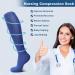 DRESHOW Compression Socks for Women & Men | 3 Pack for Sports Running Air Travel & Cycling | L-XL - Buy Online on GoSupps.com
