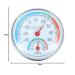 Analog Thermometer Indoor Outdoor Mini Round Thermometer Temperature Garden Hygrometer Tester Weather Humidity Meters - Buy Online on GoSupps.com