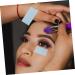 MAGICLULU 2 Rolls Eyelash Glue Lash Lengthening Mascara Lash Extension Tape Foam Tape Lash Tape Eyelash Patches Supplies Lash Mascara Cross Pattern Non-Woven Fabric Silicone Cloth - Buy Online on GoSupps.com