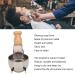 Buy 3-in-1 Shaving Kit for Men | Shaving Brush Set with Holder & Soap Dish for Home & Salon | International Shipping Available - Buy Online on GoSupps.com