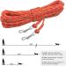 Ranypet 15m Reflecting Long Line for Cats & Small Animals - Safe Durable Leash in Orange for Kittens Puppies & Rabbits - Buy Online on GoSupps.com