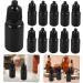Baluue 24pcs Eye Drops Bottle Squeeze Bottle Dispenser Eye Liquid Bottles Black Pe Plastic Black 6.00X2.00X2.00CM - Buy Online on GoSupps.com
