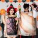 Toulite 2 Pcs Couples Halloween Costumes for Adults Funny Food Couples Costume Butter and Jelly Costume Frame Painting Outfit Chocolate - Buy Online on GoSupps.com