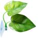Cousduobe Betta Fish Leaf Pad - Enhances Health with Double Leaf Design for Natural Habitat Simulation - Buy Online on GoSupps.com