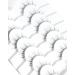 Natural Lashes Short Lashes Natural Look False Eyelashes Weightless Feel False Lashes 10mm Small Lashes 7 Pairs D14 D14 Clean Look-12mm