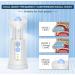 Cordless Nasal Irrigation System Portable Nasal Irrigator Electric Neti Pot for Travel Home Multi-File and Multi-Mode Cleanses Stuffy Nose Sneezing for Adult and Children - Buy Online on GoSupps.com