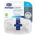 Chicco PhysioForma Silicone Glow in The Dark Pacifier 2-6m, BPA-Free Orthodontic Nipple, 2-Count with Sterilizing Case - Buy Online on GoSupps.com