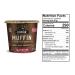 Kodiak Cakes Double Dark Chocolate Minute Muffins - Pack of 12 Power Cup High Protein On-the-Go Breakfast - 100% Whole Grain, Just Add Water (2.36 oz each) - Buy Online on GoSupps.com