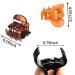 48 Pcs Small Mini Hair Claw Clips Hair Clamps - Assorted Colors for Women and Girls - Buy Online on GoSupps.com