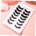 HAPINARY 7 Pairs Eyelashes Fake Lashes Natural False Lashes Women Makeup Tools Fake Lashes Full Makeup Accessories - Buy Online on GoSupps.com