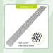 Homarden 13ft Cat Scat Mat with Spikes - Indoor/Outdoor Training Mat for Cats - Includes 12 Garden Staples for Pet Deterrent - Buy Online on GoSupps.com