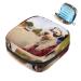 Terrier on car women bands storage bag menstruation bag portable menstrual cup pocket with zipper for teenagers girls women women