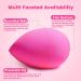 BEAKEY Makeup Sponges Trio Set - Large Mini & Standard Blender for Powder Cream & Liquid - Soft Rose Pink Beauty Sponges - Buy Online on GoSupps.com