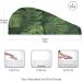Tropical Green Leaves Hair Towel 2 Pack | Super Absorbent Quick Dry Turbans for Women & Girls - Buy Online on GoSupps.com