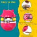 Interactive 3-in-1 Cat Toys | Red Cat Food Dispenser & Spring Toy for Slow Feeding & Training - Buy Online on GoSupps.com