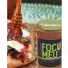 FOCU MEU Calabrian Hot Honey 250 gram ( 8.82 oz.) Glass Jar of Natural Italian Honey Infused with Crushed Calabrian Chili Peppers - This Premium Hot Honey is Made in Italy and is Perfect on Pizza Chicken Desserts - bundled with wood Honey Dipper stick - Buy Online on GoSupps.com