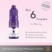 Goodbake Purple Food Coloring (11ml) - Vegan Highly Concentrated for Cakes Fondant Buttercream & Drinks - Intensive Color for All Baking Needs - Buy Online on GoSupps.com