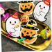 OFFSCH 50pcs Ghost Lollipops Wedding Decorations Christmas Santa Claus Decoration Display Rack Decoration Card Lollipops Sewing Thread Holder Stand Diy Cards Halloween Sugar Card - Buy Online on GoSupps.com
