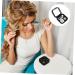 Solustrative Contact Lens Container & Travel Case | Tweezers & Applicator Tool | Stylish & Compact Eyewear Accessories | Ideal for International Shipping - Buy Online on GoSupps.com