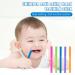 Soft Hollow Silicone Baby Teething Sticks 5Pcs for ADHD - Style 1 - Buy Online on GoSupps.com