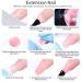 LOUINSTIC Solid Builder Nail Gel 15g | Non-Sticky Nail Glue for Hand Carving & Modeling | Ideal for Nail Art (Nude) - International Shipping - Buy Online on GoSupps.com