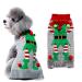 Hrttsy Christmas dog sweater winter warm dog cat sweater clothing pet costume puppy sweater pullover clothing for small medium-sized dogs big dog pet sweater xx-Small gray clown