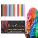 Hair Chalk Hair Chalk Set Temporary Hair Colour Temporary Hair Chalk-Washable Hair Color Safe For Kids And Teen Great Birthday Christmas Gifts for Girls & Boys 12 Bright Colors