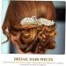 POPETPOP Alloy Rhinestone Hair Comb Bride Accessories Bridesmaid Hair Accessories Wedding Hair Accessories for Brides Bridal Hair Comb Wedding Headpiece Prom Hair Accessories Comb Headband - Buy Online on GoSupps.com