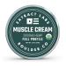Extract Labs Organic Hemp Muscle Cream - Maximum Strength Hemp Lotion for Muscles Joints Cramps & General Discomfort Relief. Made with Organic Hemp Oil Menthol & Other Natural Ingredients - 2000mg