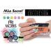 6PC Mia Secret Fireworks Acrylic Art Powder Collection - Made in USA - Buy Online on GoSupps.com