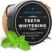 Natural Coconut Activated Charcoal Powder for Teeth Whitening | Remove Stains & Freshen Breath - Buy Online on GoSupps.com