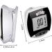 BATAUU Pedometer - Easy-to-Use Walking & Running Tracker with Calories Burned and Step Counting - Buy Online on GoSupps.com