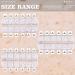 BELLEBOOST Resin Rhinestones Kit - 3 Boxes White Flatback Nail Art Rhinestones for DIY Crafts - Non Hotfix Crystal Gems for Tumblers, Bottles, and Manicure - Buy Online on GoSupps.com