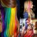Vebetter Coloured Hair Extensions Clips 24 Pieces Colourful Hair Extensions Clip Rainbow Colour Straight Synthetic Hairpiece Party Highlights Colourful Clip in Hair Extensions for Women Girls  - Buy Online on GoSupps.com