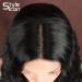 Shop Style Icon 71cm Lace Front Wig - Curly Wave Black Synthetic Fiber for Women | 130% Density Middle Parting - Buy Online on GoSupps.com