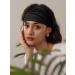 Buy PROPOG Boho Hairband Set for Women | 6 Pcs Wide Elastic Yoga Headbands - Black Hair Accessories for International Shipping - Buy Online on GoSupps.com