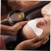 FRCOLOR 60 Sheets Eye Mask Portable Eye Patches Eye Accessory Eye Drops Nursing Accessories Skin Care Eye Patches Nail Stamp Plates Stye Nursing Supplies White Breathable Non-woven Fabric - Buy Online on GoSupps.com
