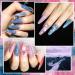 Supwee 9D Cat Eye Gel Polish Set - 8 Magnetic Colors for DIY Home Manicure | Soak Off Nail Varnish 112 - Buy Online on GoSupps.com